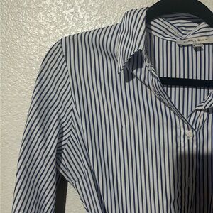 Striped Polo Maxi Dress